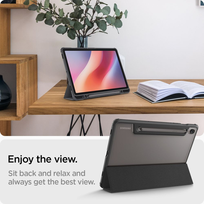 ETUI SPIGEN SAMSUNG GALAXY TAB S9 11.0 / S10 FE 10.9 X710 / X716B / X520 / X526 ULTRA HYBRID ”PRO” CZARNE