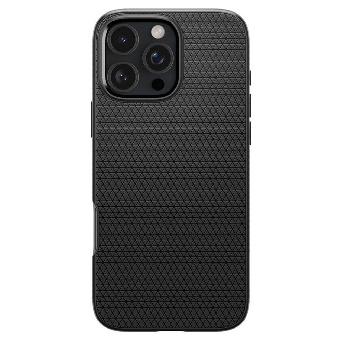 ETUI SPIGEN LIQUID AIR IPHONE 16 PRO MAX MATTE BLACK
