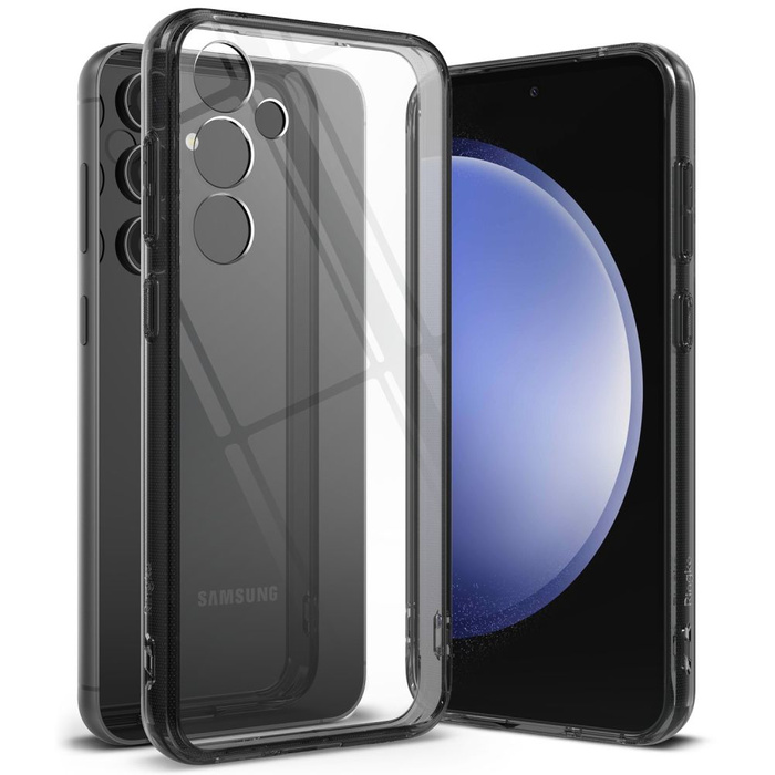 Etui Ringke Fusion Galaxy S23 Fe Smoke Black Case