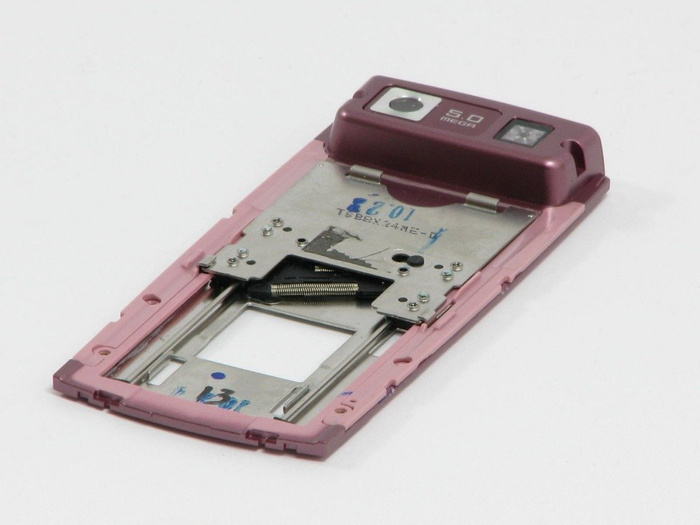 Obudowa Samsung G600 Komplet Oryginał Grade B Różowa