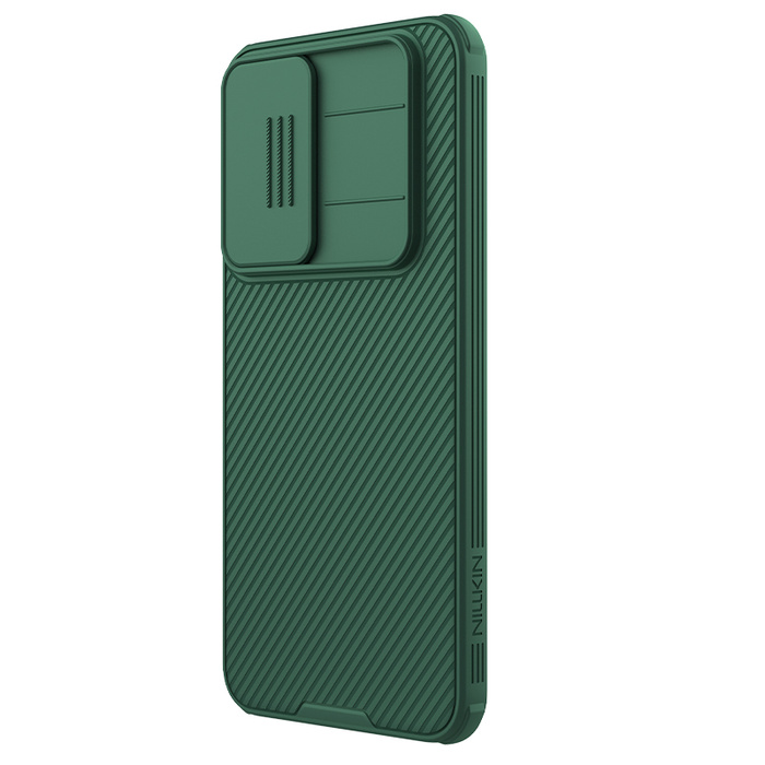 Etui NILLKIN CAMSHIELD PRO SAMSUNG A36 5G DARK GREEN / ZIELONY