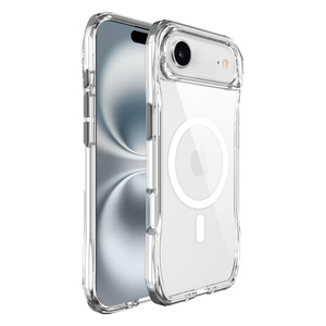 ROAR futerał SLIM DEFENDER kompatybilny z MagSafe do IPHONE 17 Air transparentny