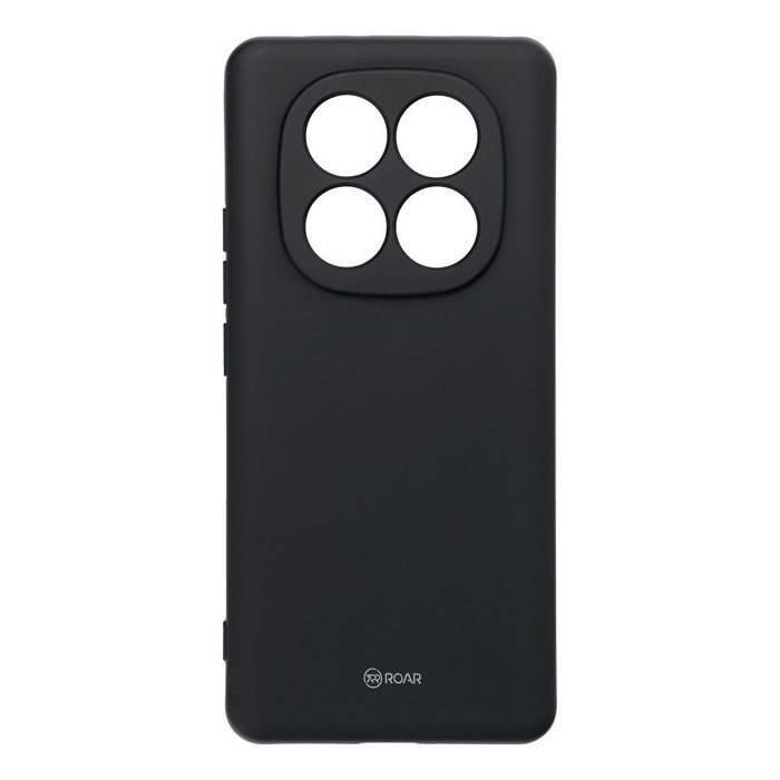 ROAR futerał ALL DAY COLORFUL JELLY do XIAOMI Redmi Note 14 Pro 5G Czarny