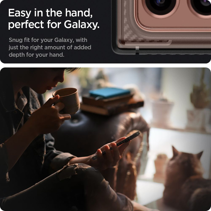 Etui SPIGEN Galaxy Note 20 Ultra Rugged Armor Matte Black Czarne Case