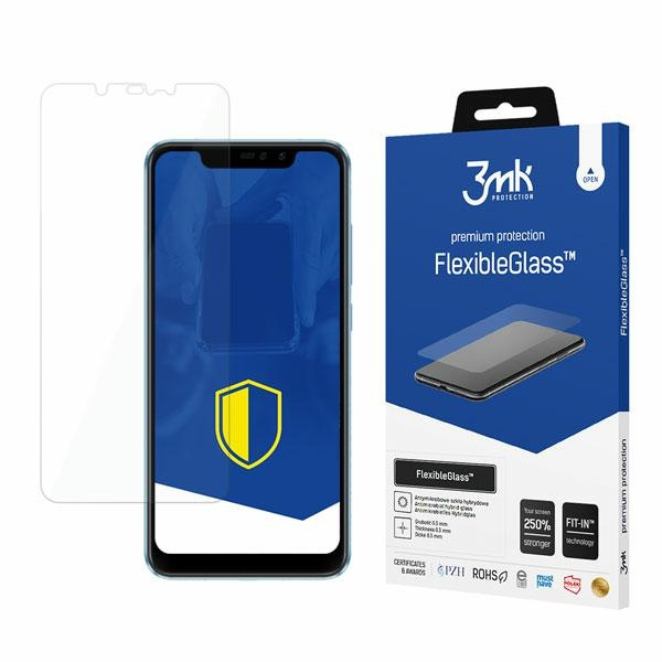 Szkło Hybrydowe 3MK Xiaomi Redmi Note 6 PRO Flexible Glass