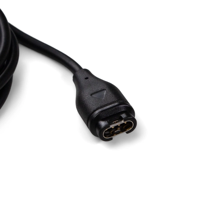 Ładowarka magnetyczna do smartwatchy Garmin z USB-A - czarna
