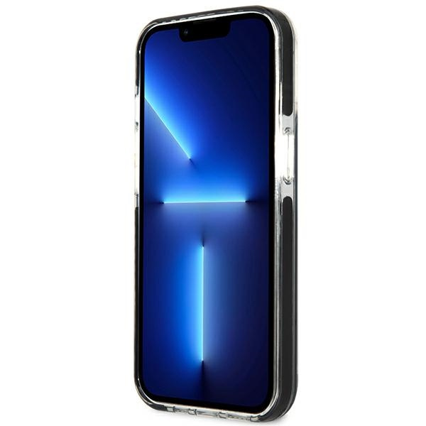 Etui KARL LAGERFELD Apple iPhone 13 Mini Iconik Karl Czarny Hardcase