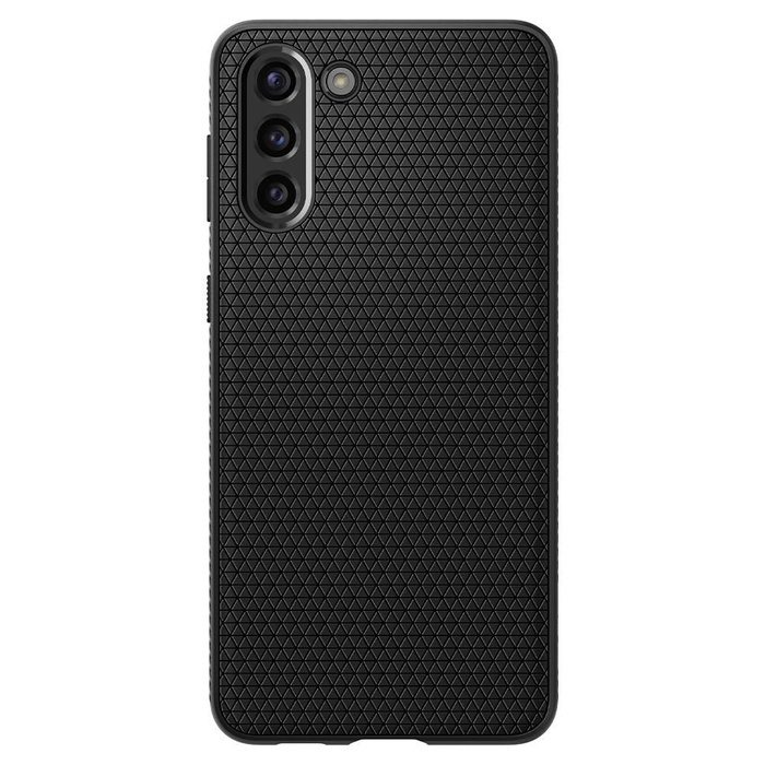 ETUI SPIGEN Galaxy S21 Liquid Air Matte Black Czarne Case