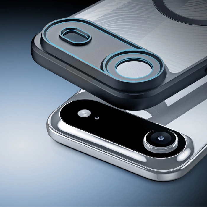 Etui Dux Ducis Aimo Mag z pierścieniem magnetycznym na iPhone 17 Air – czarne