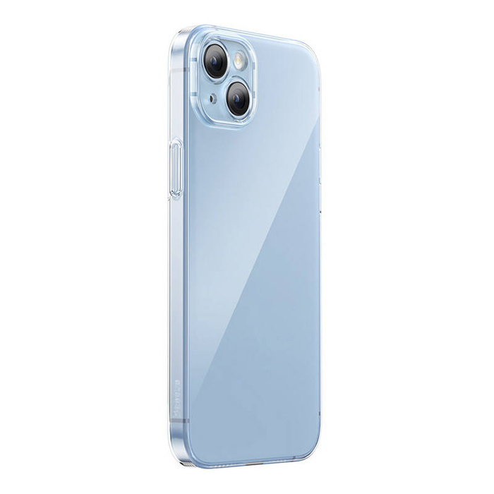 Etui Baseus Crystal Series do iPhone 14 Plus + szkło hartowane
