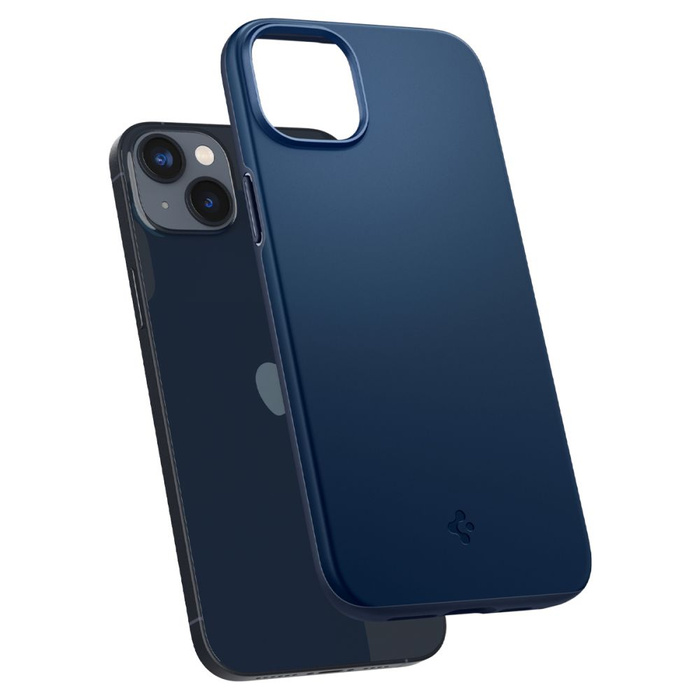 Etui Spigen Thin Fit iPhone 14 Plus Navy Blue