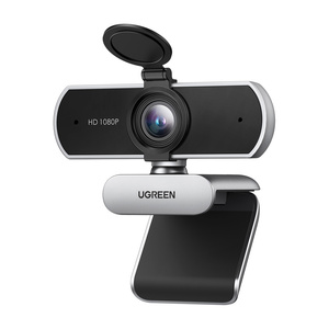 Kamera internetowa Ugreen CM647 USB, Full HD 1080p, 30FPS (szara)