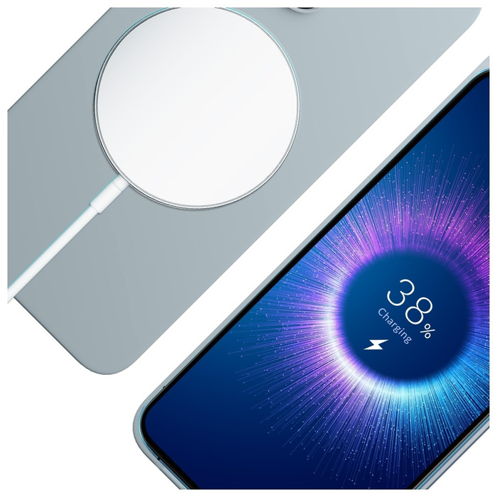 Etui 3MK Hardy MagSilicone do Apple      iPhone 13 Pro Max niebieski