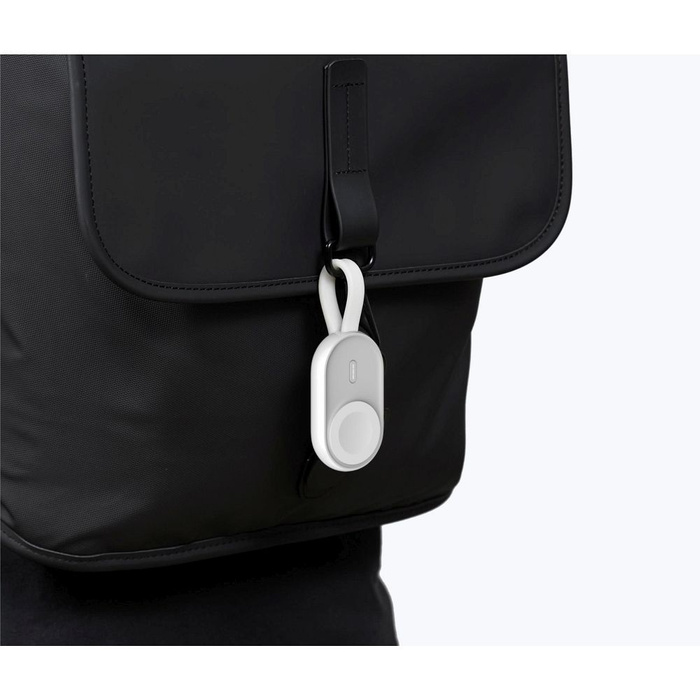 VEGER powerbank 1200 mAh do zegarka kompatybilny z Apple Watch Pomme (W0102) biały