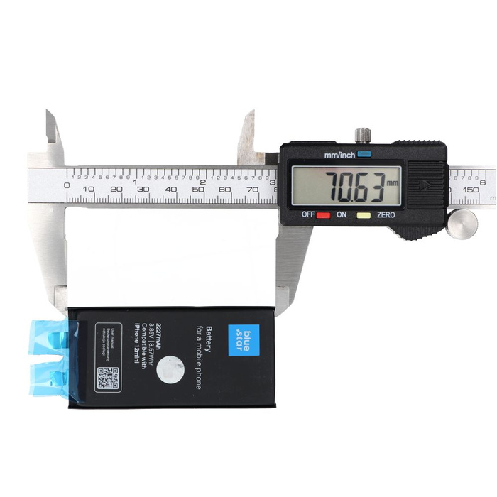 Bateria bez BMS do iPhone 12 mini 2227 mAh Blue Star HQ
