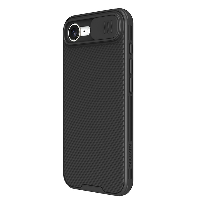 Nillkin CamShield PRO Hard Case for Apple iPhone 16e Black