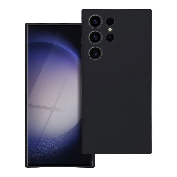 Futerał Roar Space Case - do Samsung Galaxy S23 Ultra Czarny