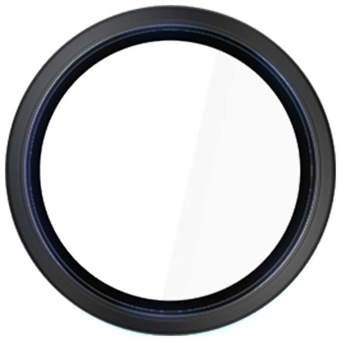 Ochrona na obiektyw aparatu 3MK iPhone 17 Air HARDY Lens Protection Pro Czarny