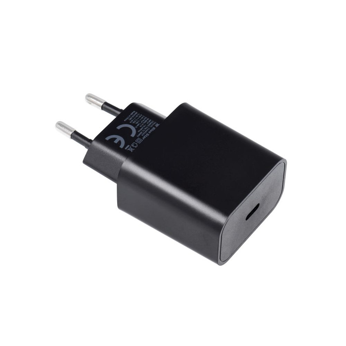 Ładowarka sieciowa do telefonu Blue Star USB C QC4.0 PD 3A 20W TFB-TC-20WPD czarna