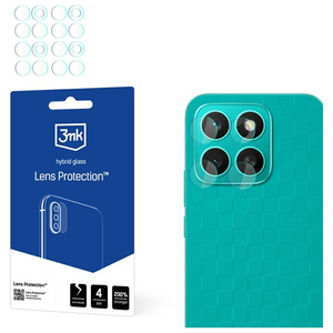 Ochrona na obiektyw aparatu 3MK Honor X8c Lens Protect 4szt
