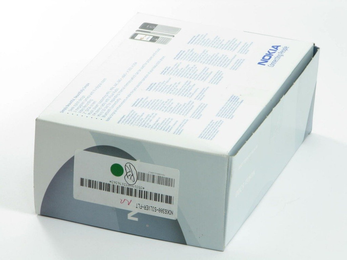 Pudełko NOKIA 6300 Sterowniki  Instrukcja