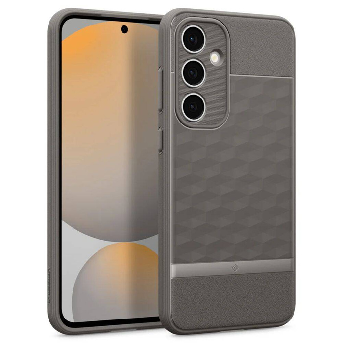 Etui CASEOLOGY PARALLAX GALAXY S24 FE ASH GREY