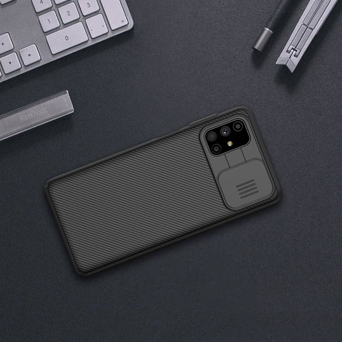 Etui Nillkin CamShield Samsung Galaxy M51 Czarne