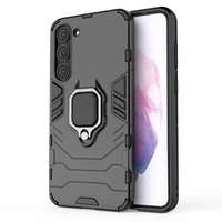 Etui Ring Armor etui do Samsung Galaxy S23+ pancerny pokrowiec uchwyt magnetyczny ring czarne Case