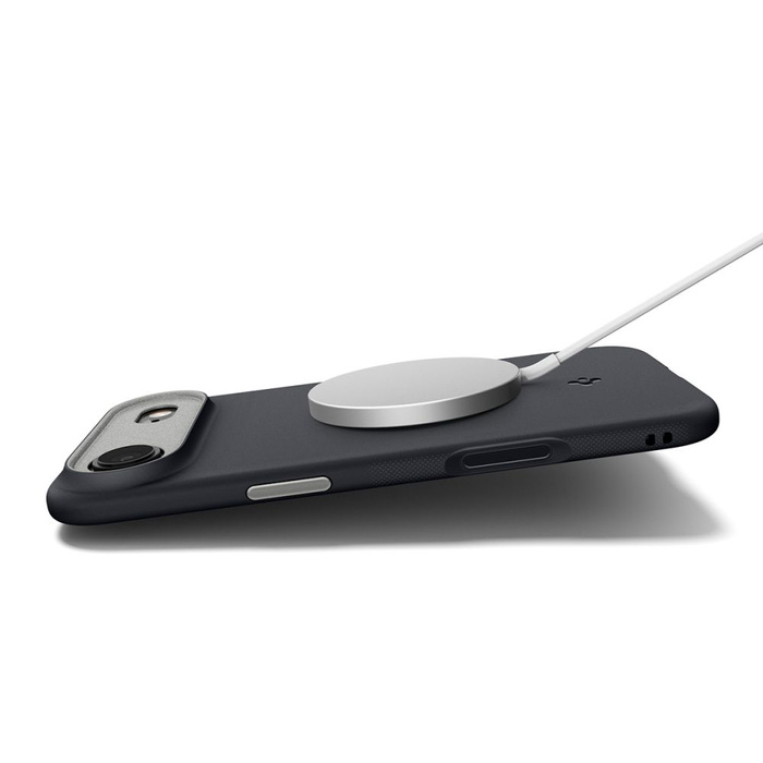 ETUI SPIGEN IPHONE 17 AIR NANO POP MAG MAGSAFE BLACK SESAME