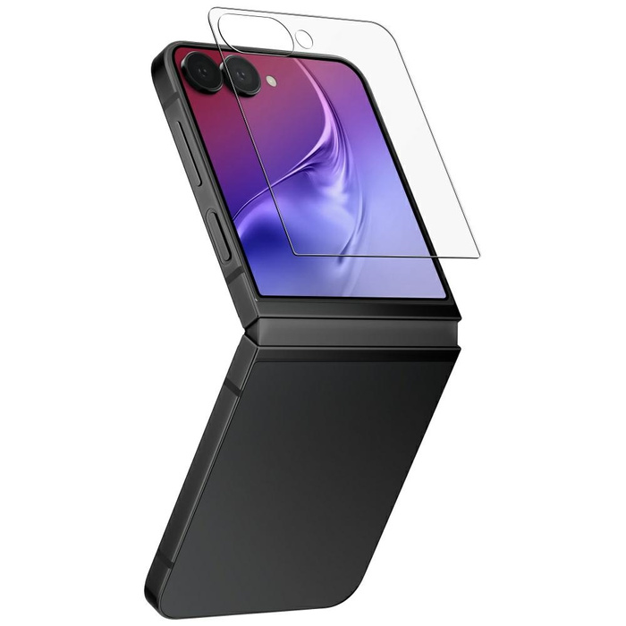 Szkło hartowane UNIQ Samsung Galaxy Z Flip 7 Optix Clear