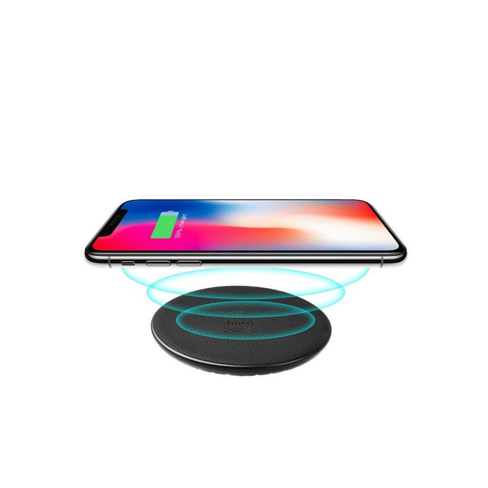 HOCO ładowarka indukcyjna 2,0A CW14 czarna