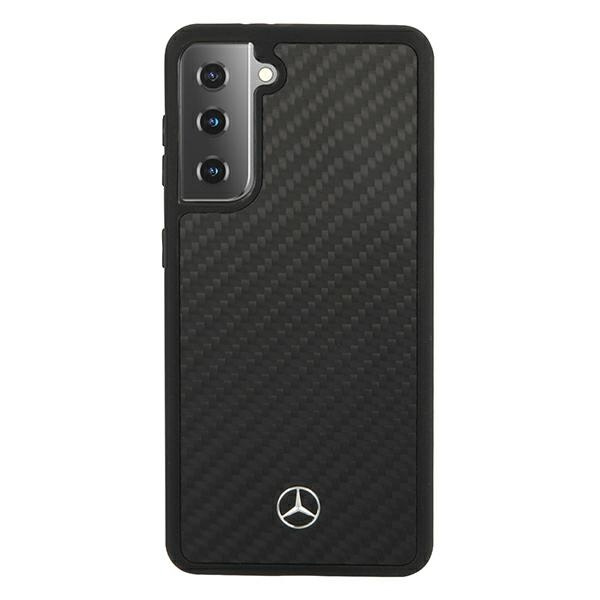 Etui MERCEDES Samsung Galaxy S21 G991 Dynamic Line MEHCS21SRCABK Czarny Hardcase