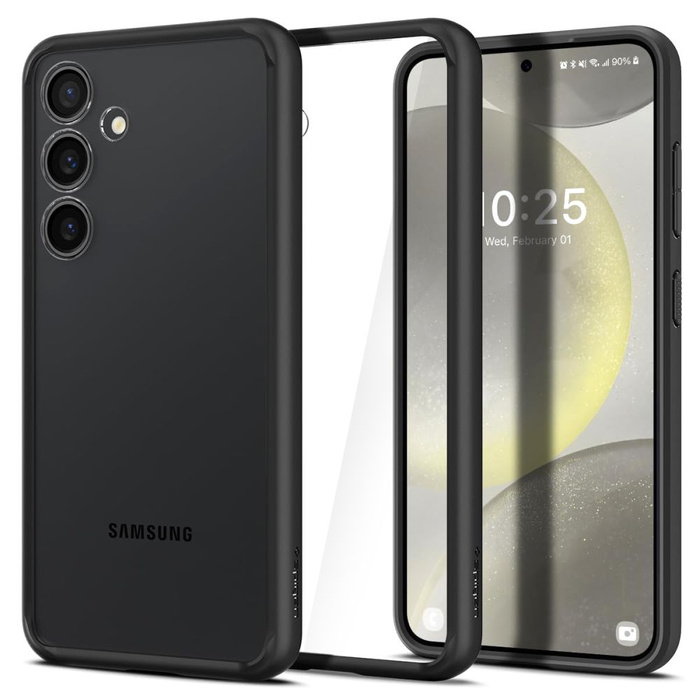 Etui Spigen Ultra Hybrid Samsung Galaxy S24 Matte Black Case