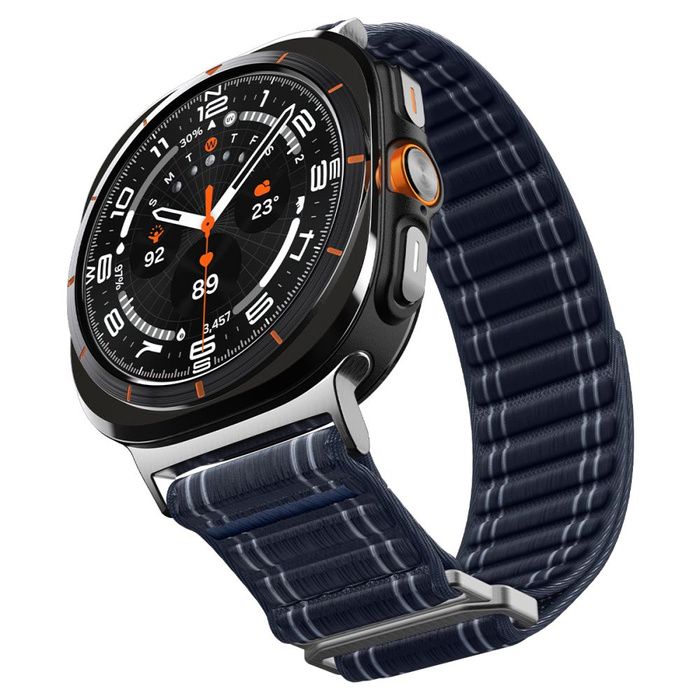 PASEK SPIGEN SAMSUNG GALAXY WATCH ULTRA 2024 / 2025 (47 MM) WBF0 BAND NAVY