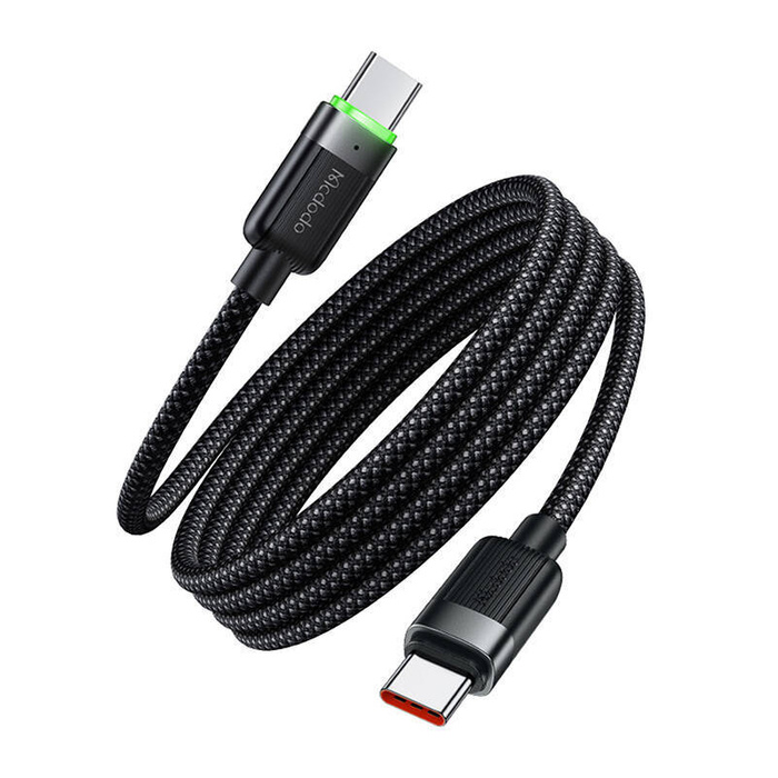 Kabel USB-C do USB-C Mcdodo CCA-2000, 60W, samozwijalny, 1.2m