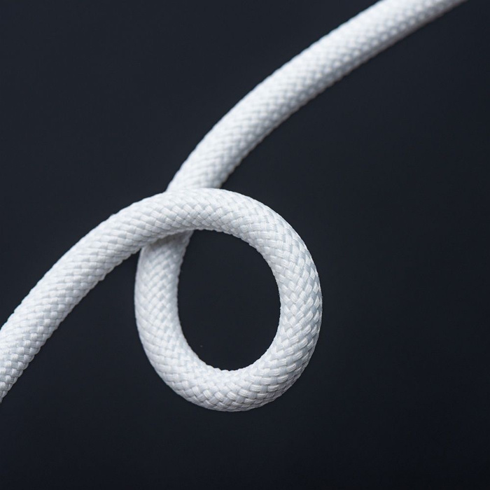 Kabel USB A do Micro USB Forcell F-Energy QC3.0 2,4A 18W Gradient 1 m C351 biały