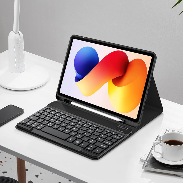 TECH-PROTECT SC PEN + KEYBOARD XIAOMI POCO PAD M1 / REDMI PAD 2 PRO 12.1 BLACK
