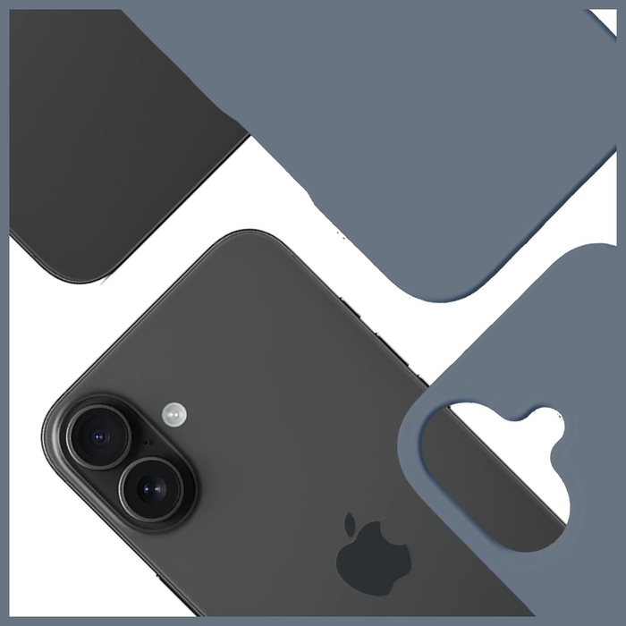 Etui 3MK Hardy MagSilicone do Apple      iPhone 16 ultramarine