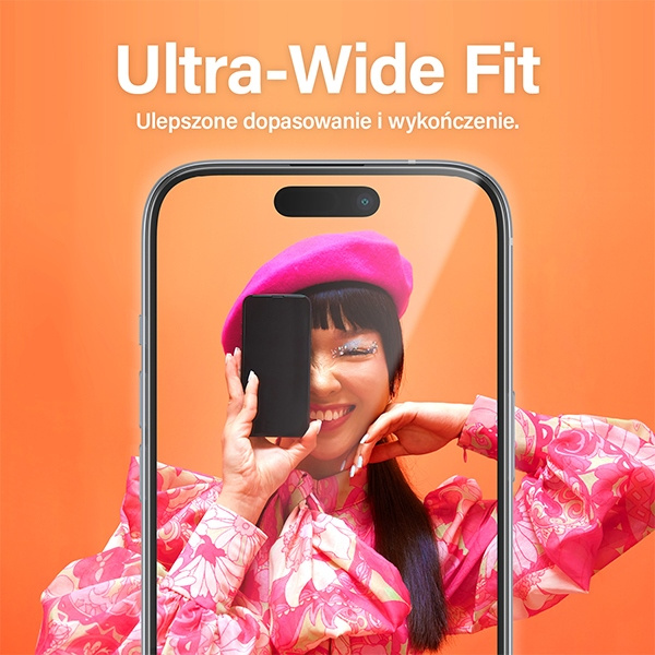 PanzerGlass Ultra-Wide Fit iPhone 156.1" Screen Protection Easy Aligner Included 2809