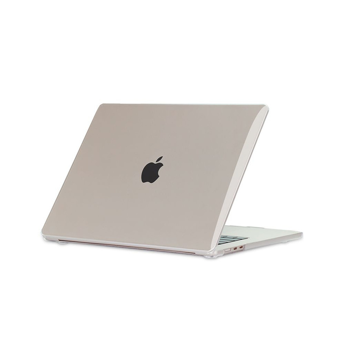 Etui Tech-Protect Smartshell Macbook Air 15 2023 Crystal Clear Case