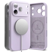 RINGKE SILICONE MAGNETIC MAGSAFE IPHONE 17 PRO LIGHT PURPLE