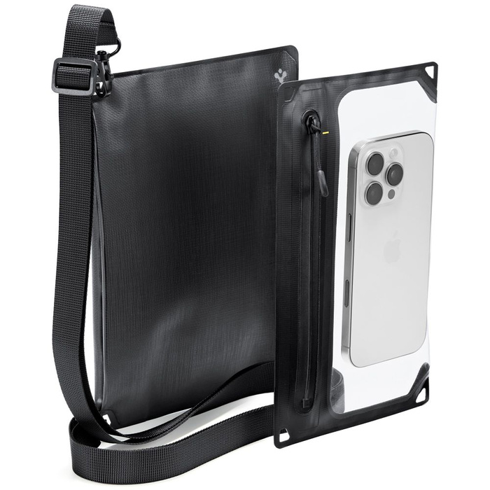 ETUI WODOSZCZELNE SPIGEN A640 UNIVERSAL WATERPROOF CASE CROSSBAG BLACK