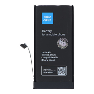 Bateria do iPhone 13 MINI 2406 mAh Blue Star HQ