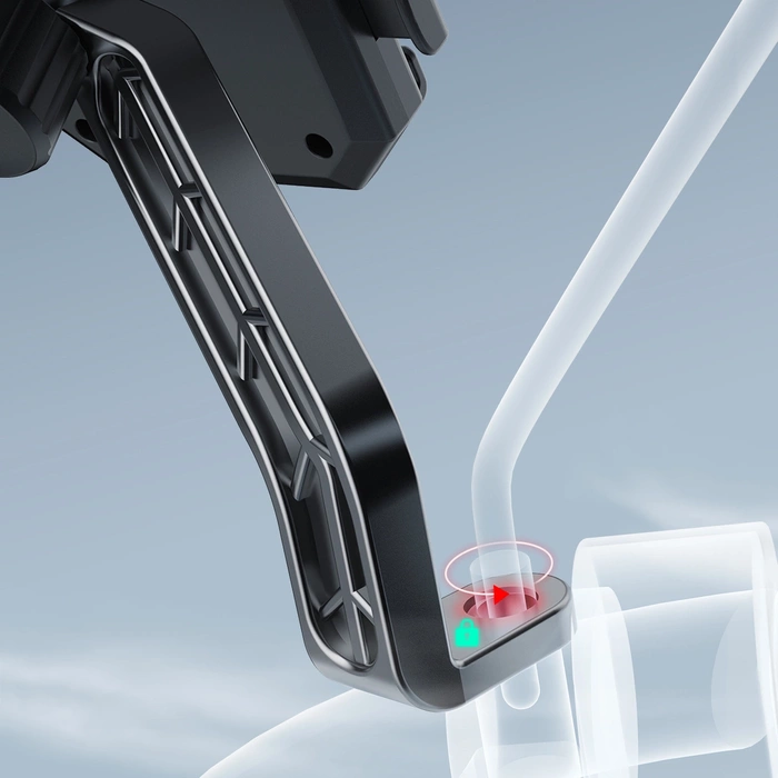 Uchwyt rowerowy / motocyklowy do telefonu Dudao F7C+ - czarny