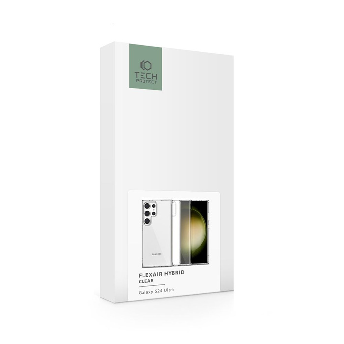 Etui Tech-protect Flexair Hybrid Samsung Galaxy S24 ultra Clear Case