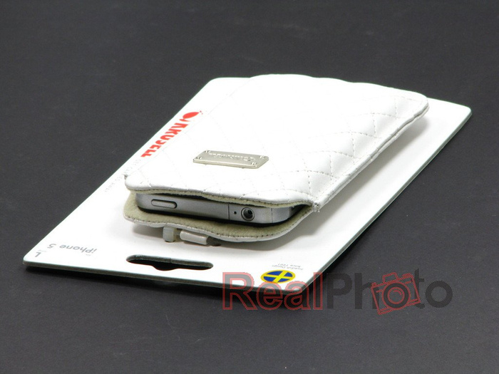 ETUI KRUSELL Apple iPhone 5 5S Białe
