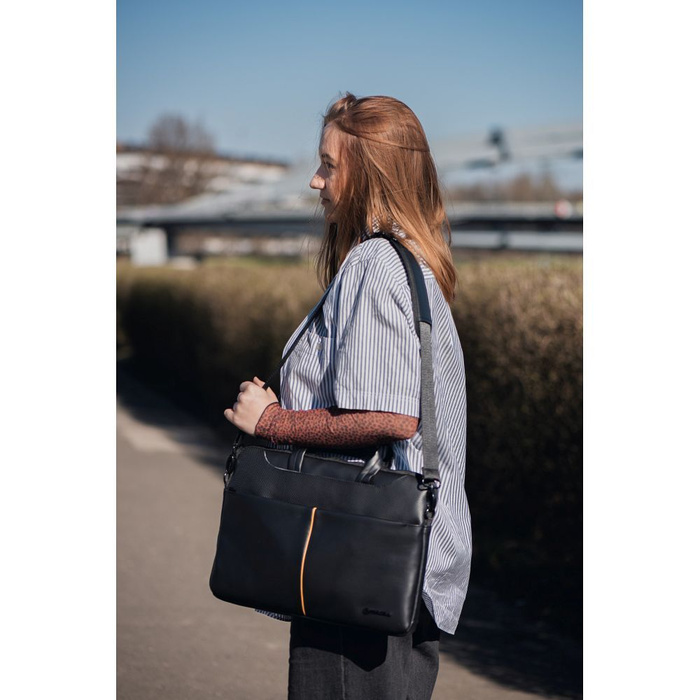 Torba na laptopa 15,6" Forcell F-Protect URBAN STYLE czarna