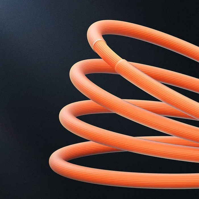 BASEUS kabel USB do Apple Lightning 8-pin CoolPlay 2,4A 2m pomarańczowy CAKW000507