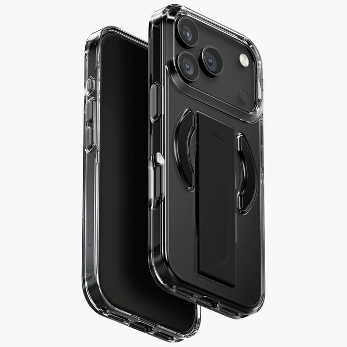 Etui UNIQ Heldro Air do iPhone 17 Pro    Magclick Charging czarny