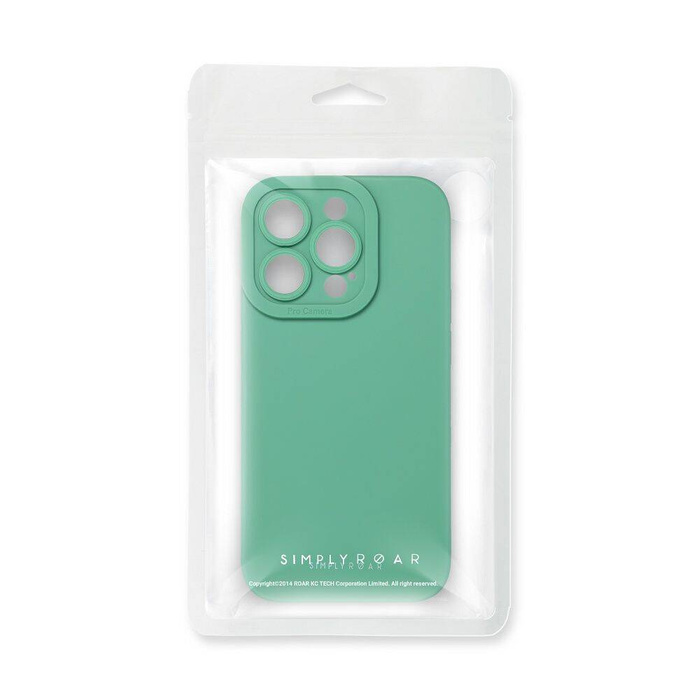 Futerał Roar Luna Case - do iPhone 14 zielony
